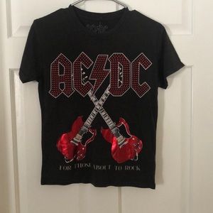NWT AC/DC concert tee